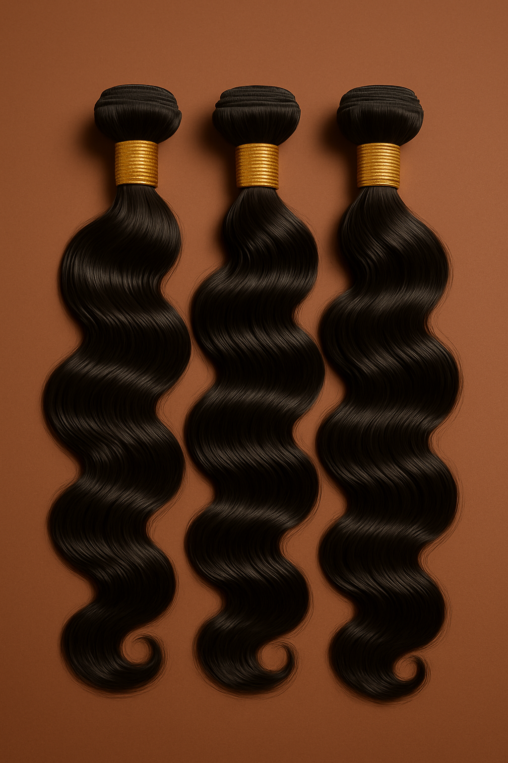 Bundles wavy